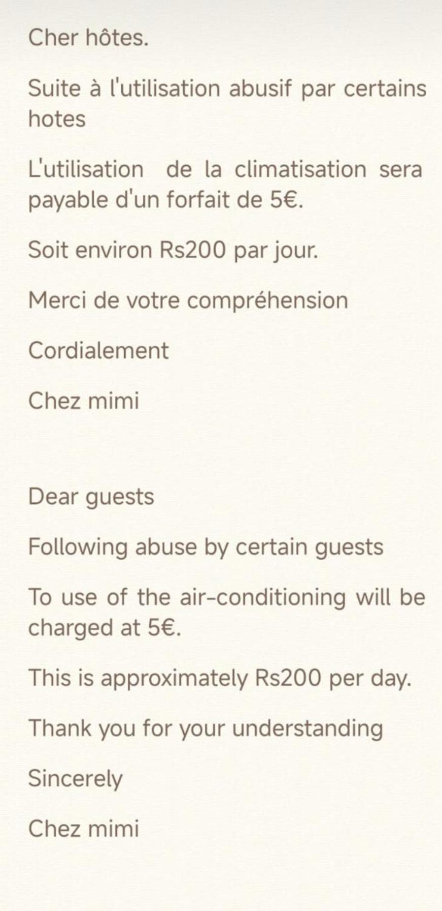 Chez Mimi 3 Apartment Mahébourg Стая снимка